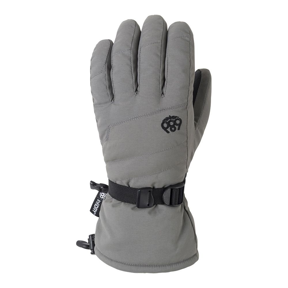 686 INFINITY - Moufles Homme charcoal