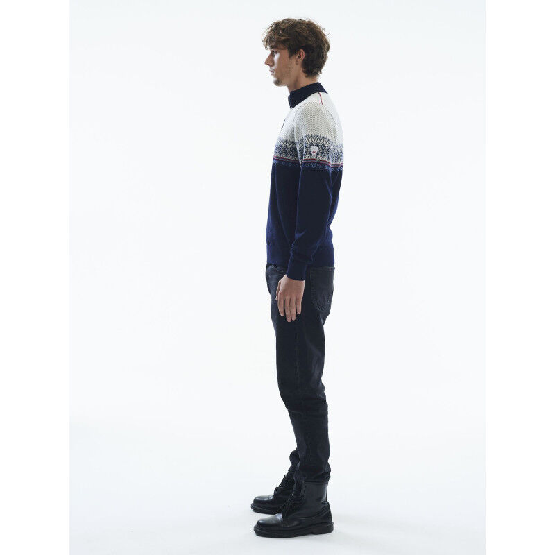 Hovden Sweater - Pull en laine mérinos homme