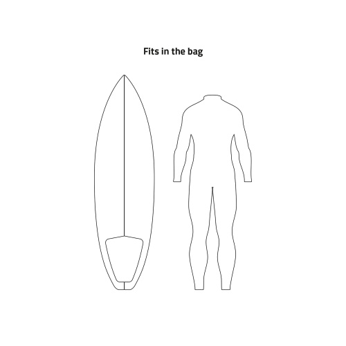 Prolimit Surf/Kitesurf/Foil Boardbag 2023