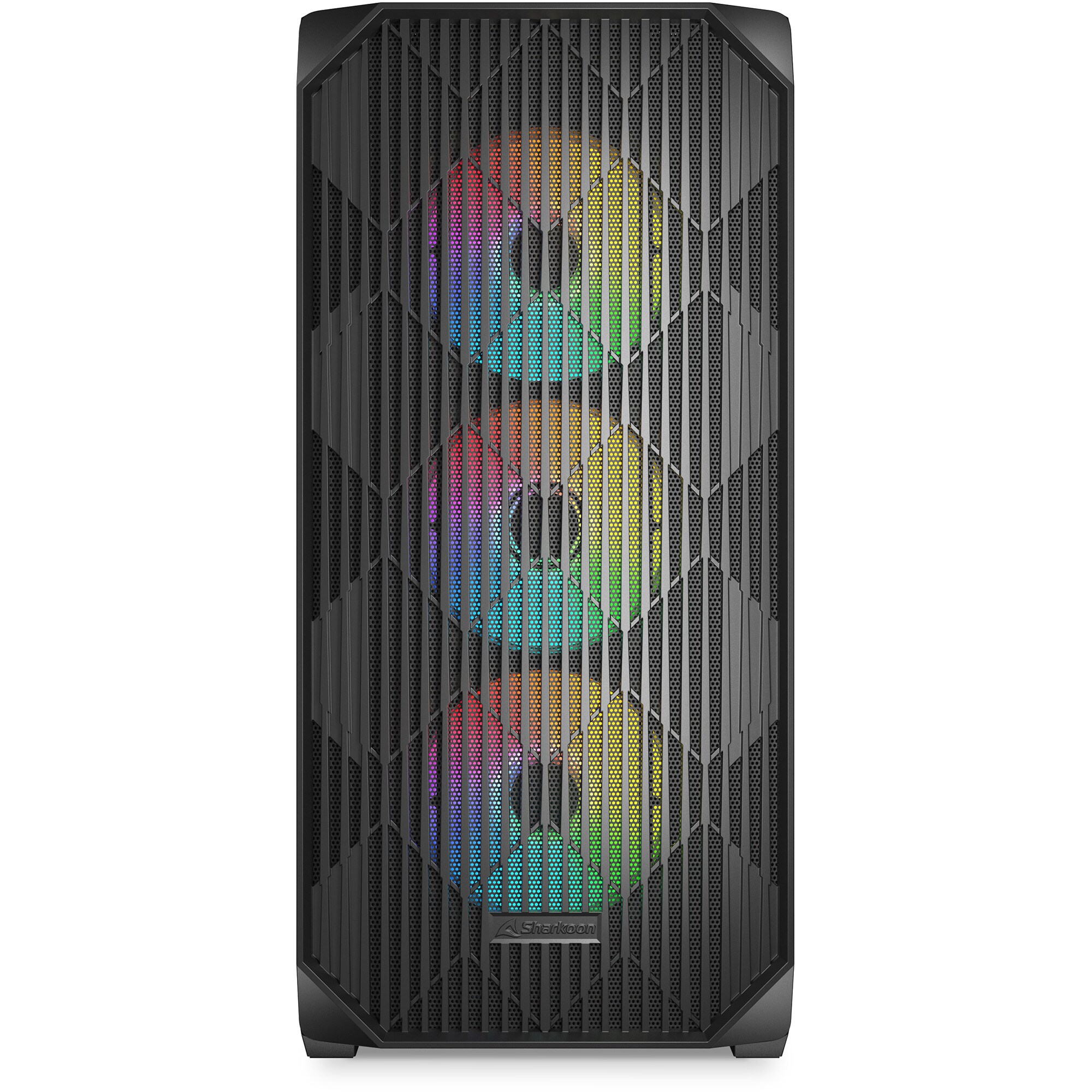 Sharkoon Tower-Gehäuse AK3 RGB