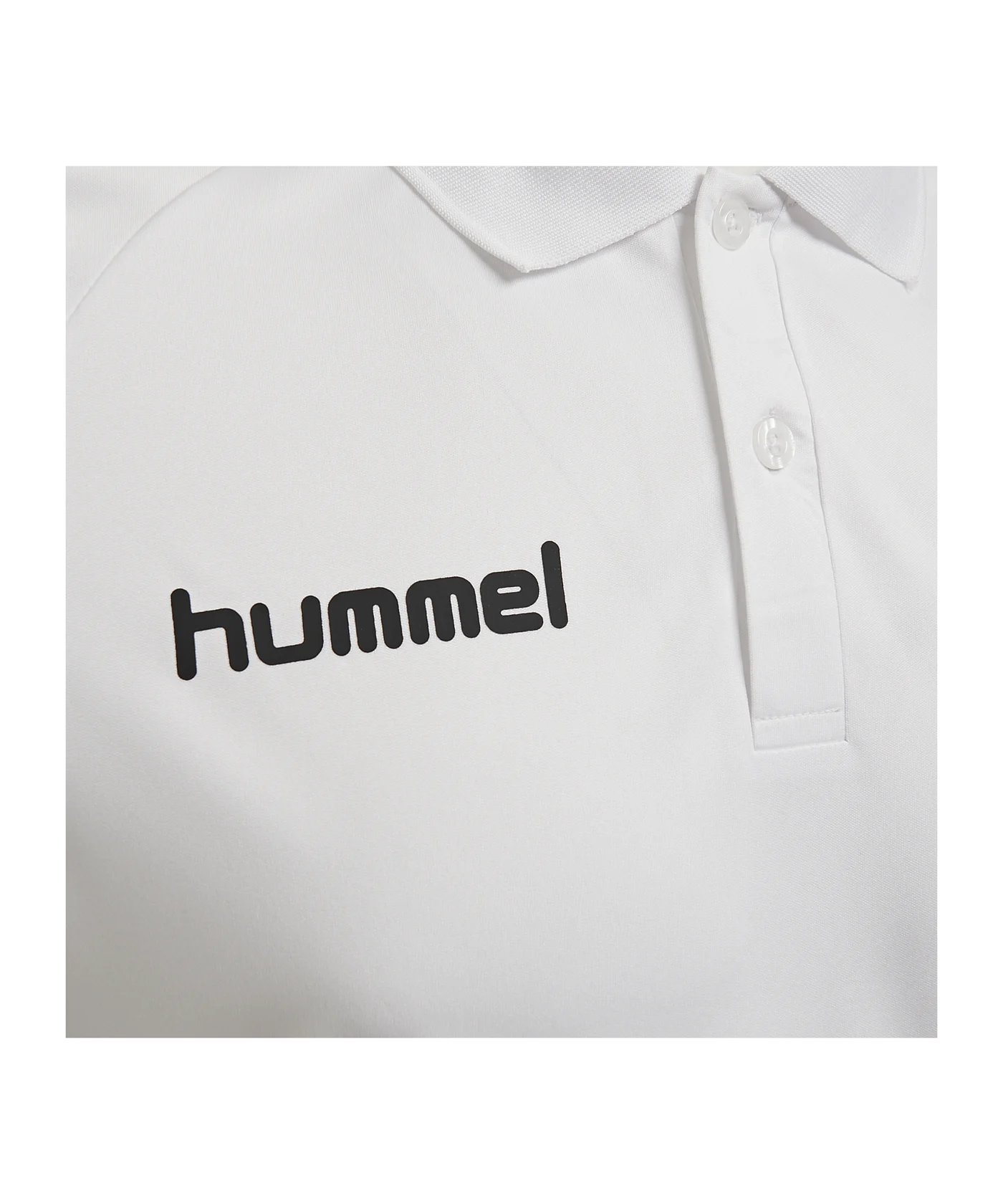 Hummel hmlPROMO Poloshirt Kids Weiss F9001