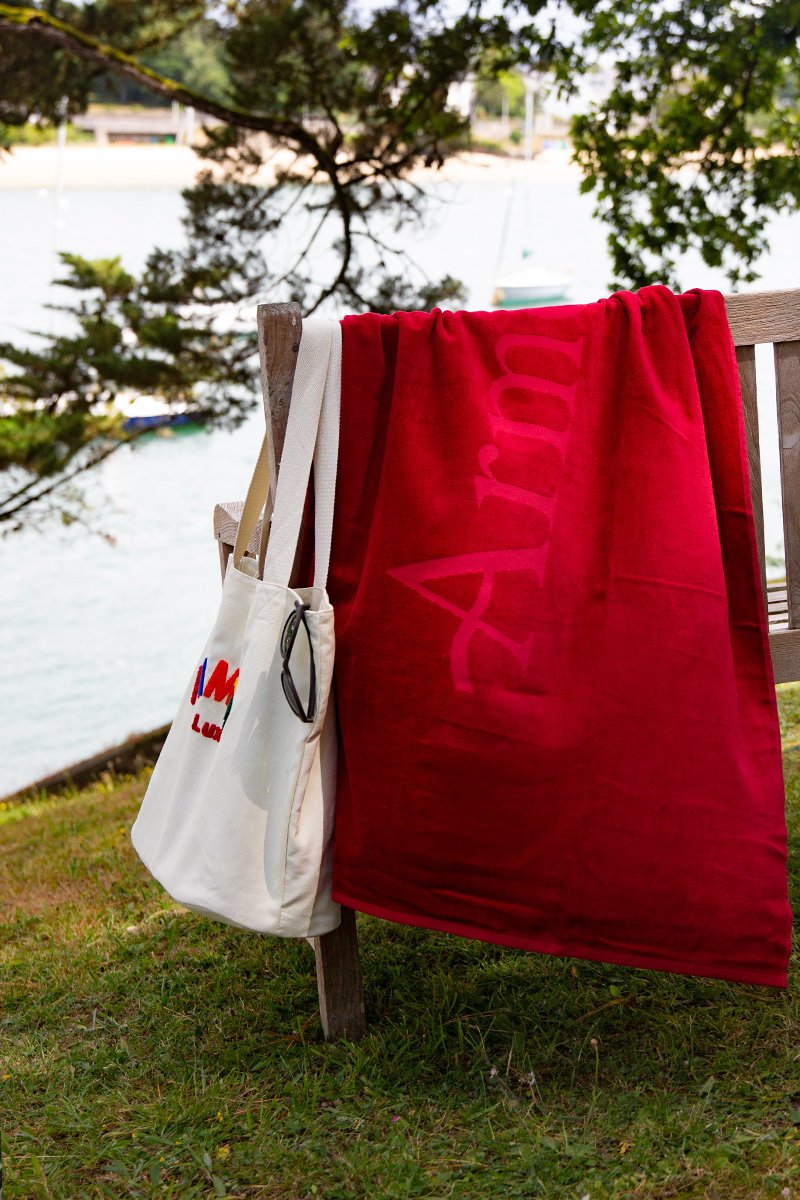 Drap de plage velours 90 x 160