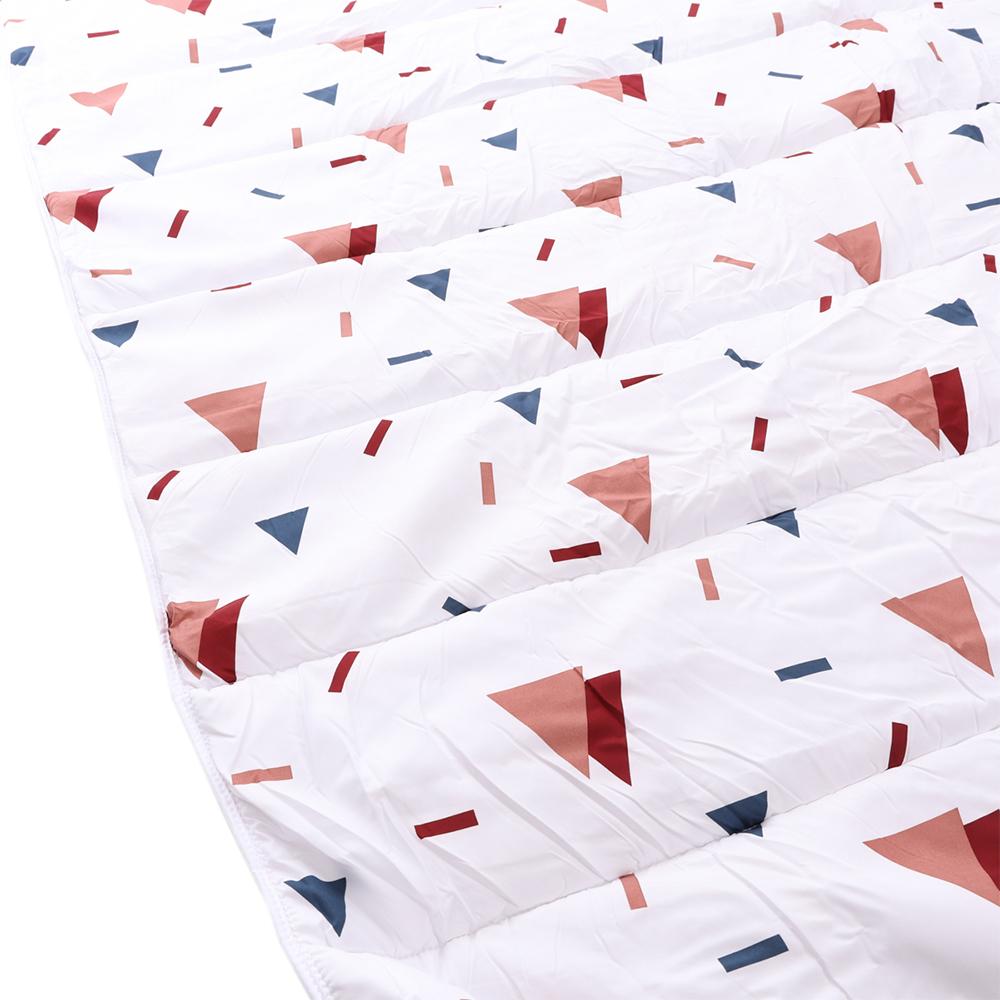 Dodo Couette Marine/Rouge/Blanc à Motifs Dodo Doux Rêve 220x240