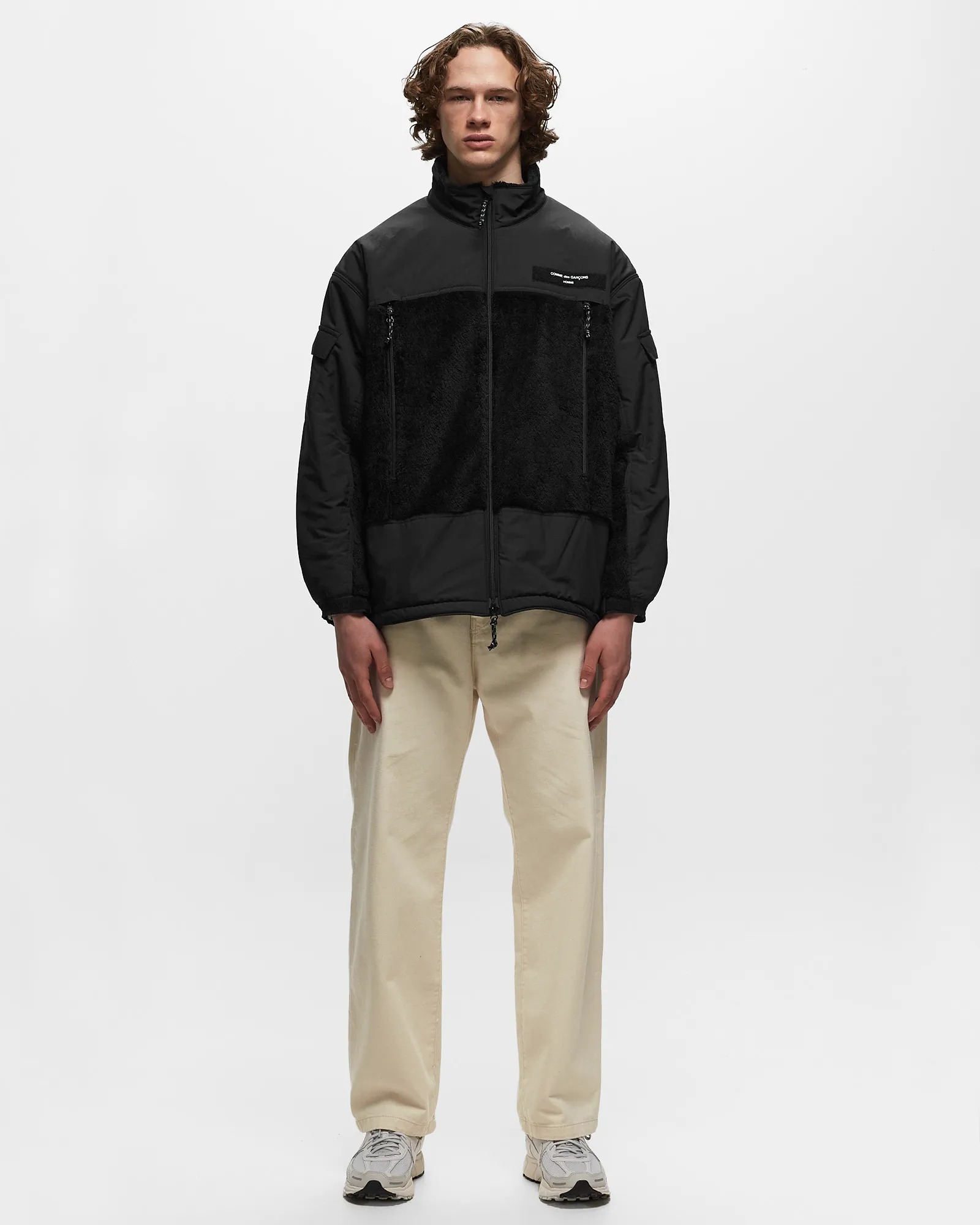 Comme des Garçons Homme Fleece Jacket