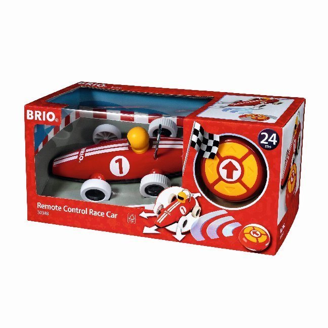 Spielzeugauto FERNGESTEUERTER RENNWAGEN in rot