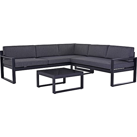 Bosco hjørnesofa - Grå