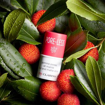 My Clarins PORE-LESS gomme pores et brillance
