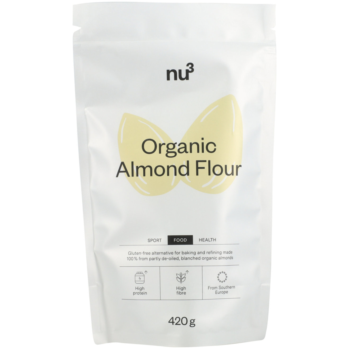 nu3 Organic Almond Flour