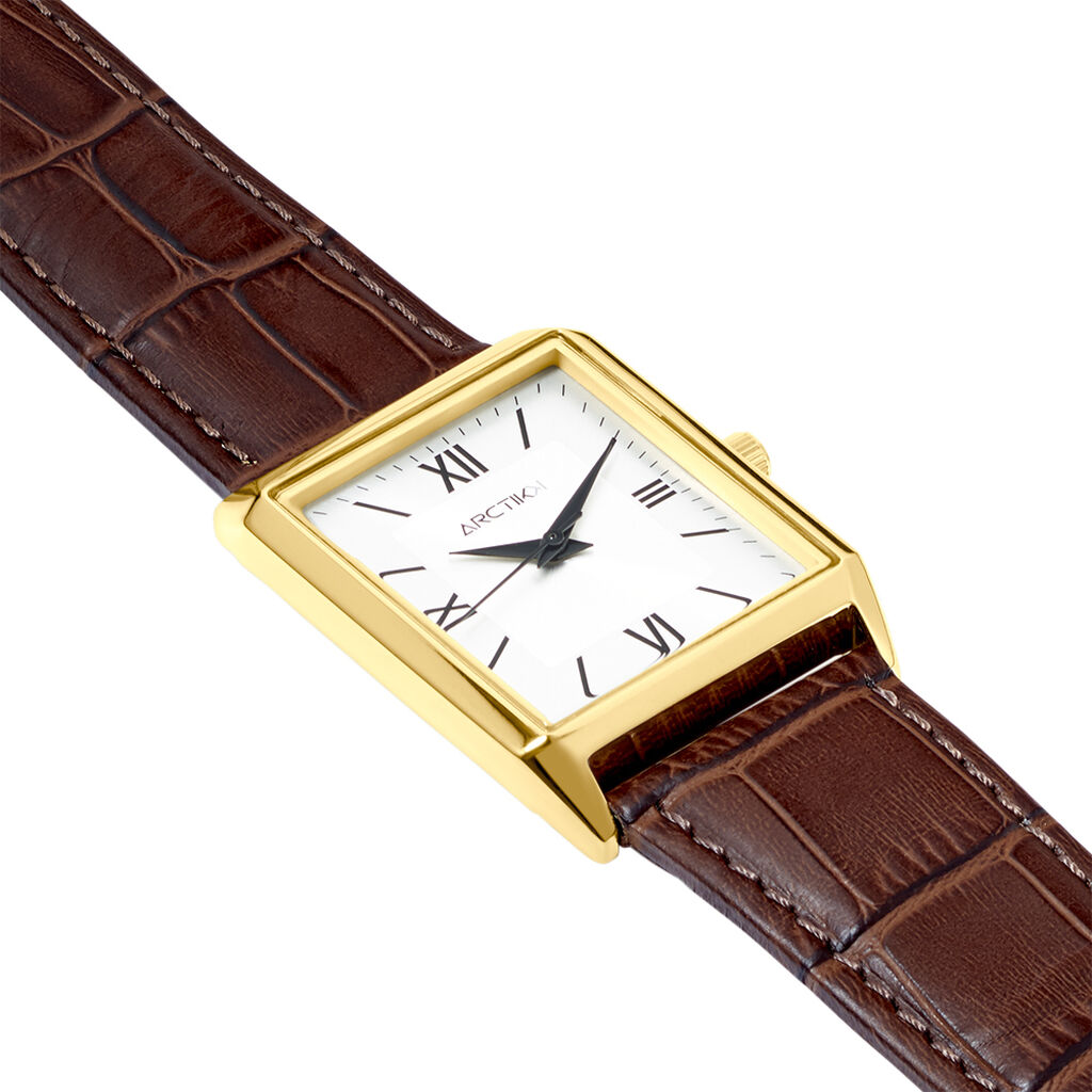 Montre Arctik Quark Argente