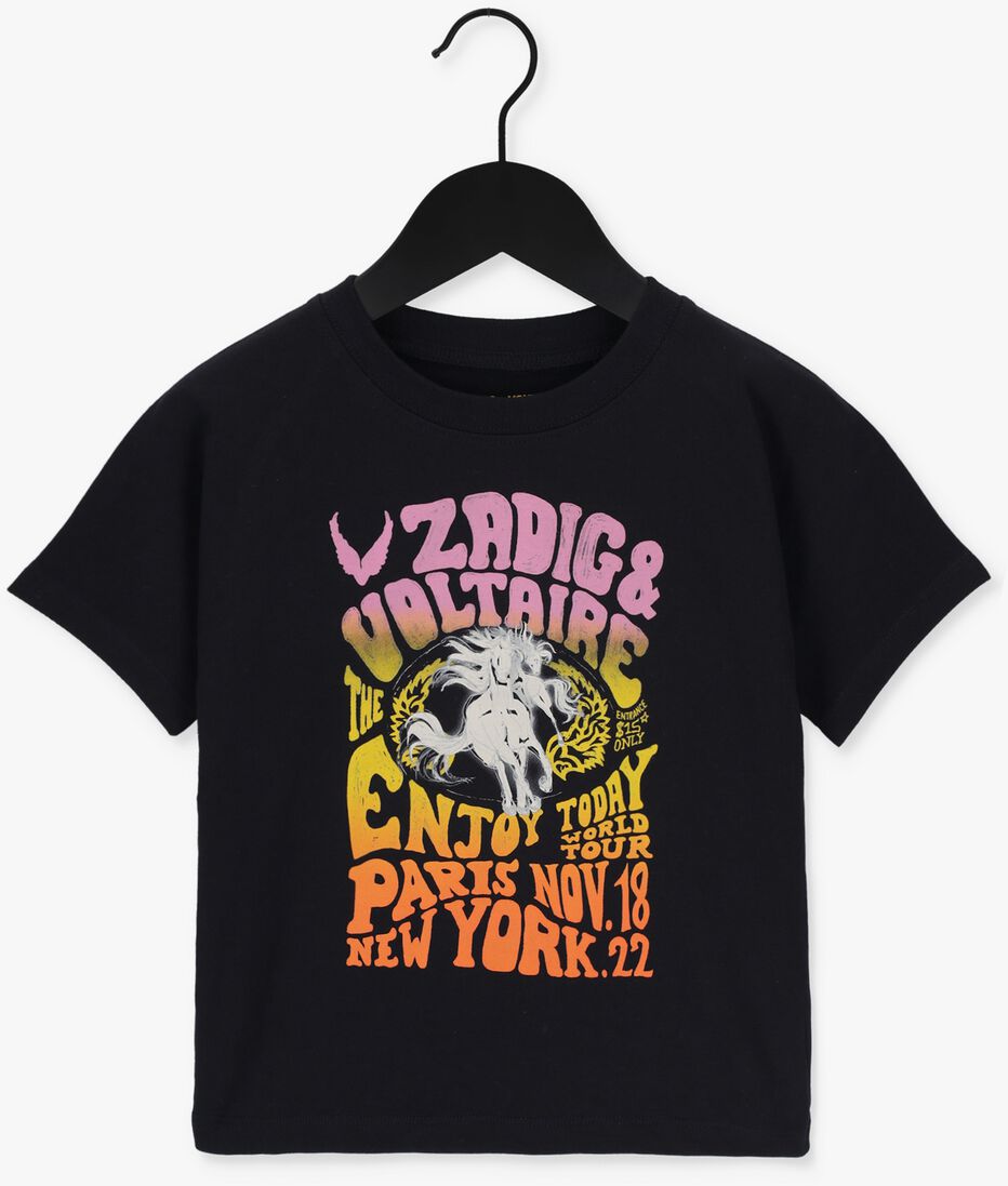 ZADIG & VOLTAIRE zwarte zadig & voltaire t-shirt x15357