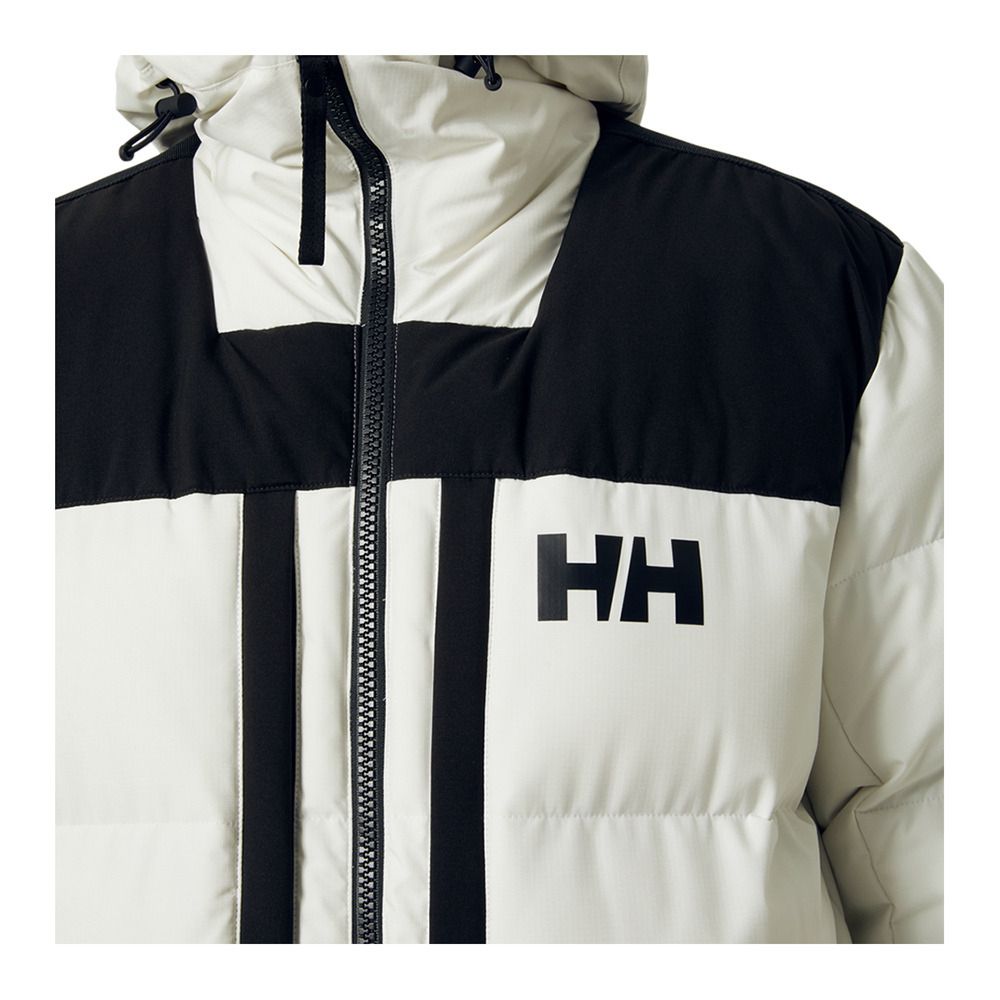 Helly Hansen PATROL - Parka Homme nimbus cloud