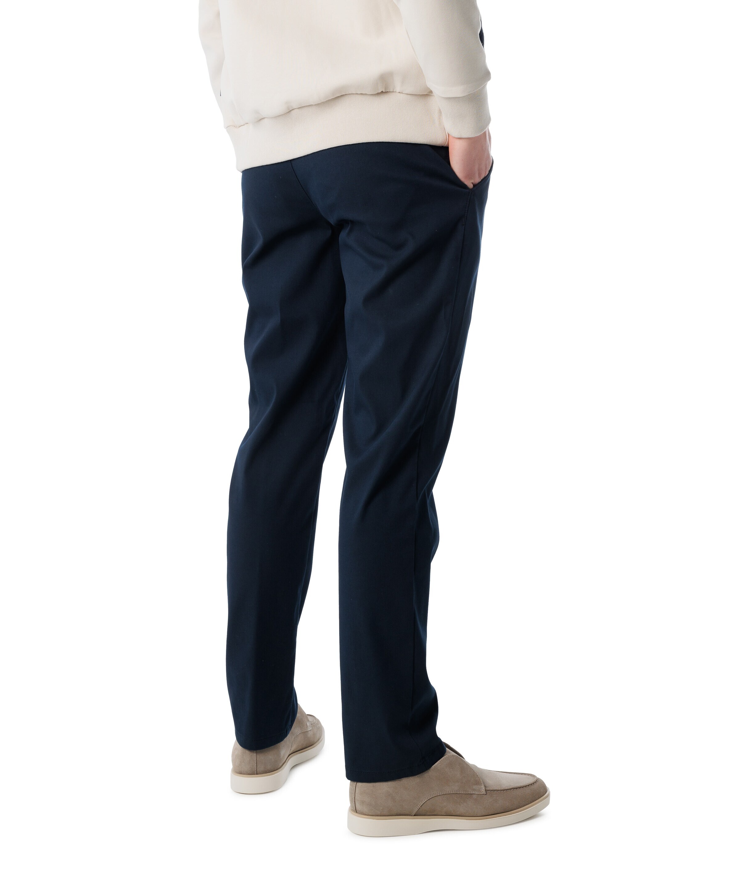 Club of Comfort heren broek blauw