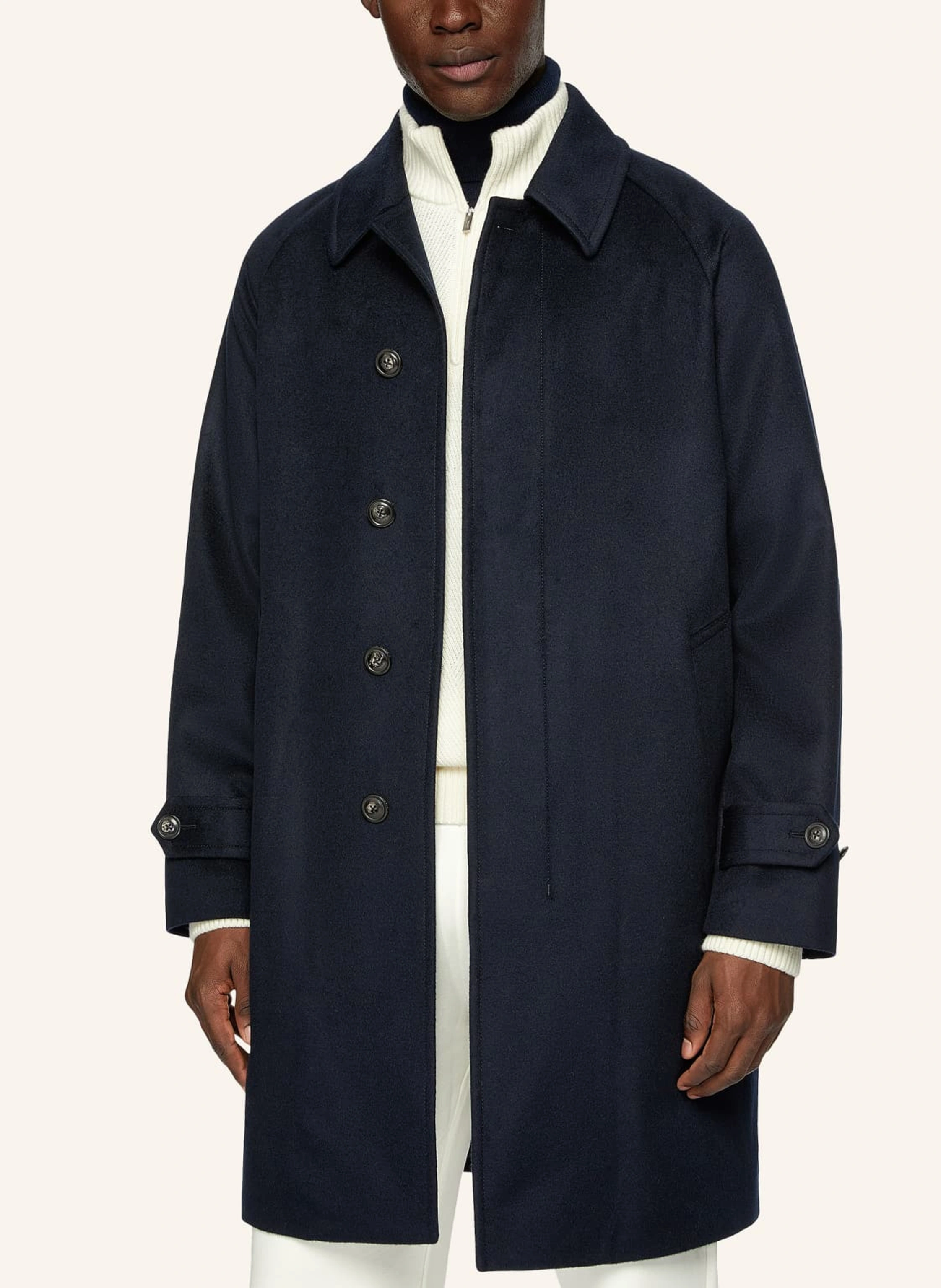 BOGGI MILANO Wollmantel