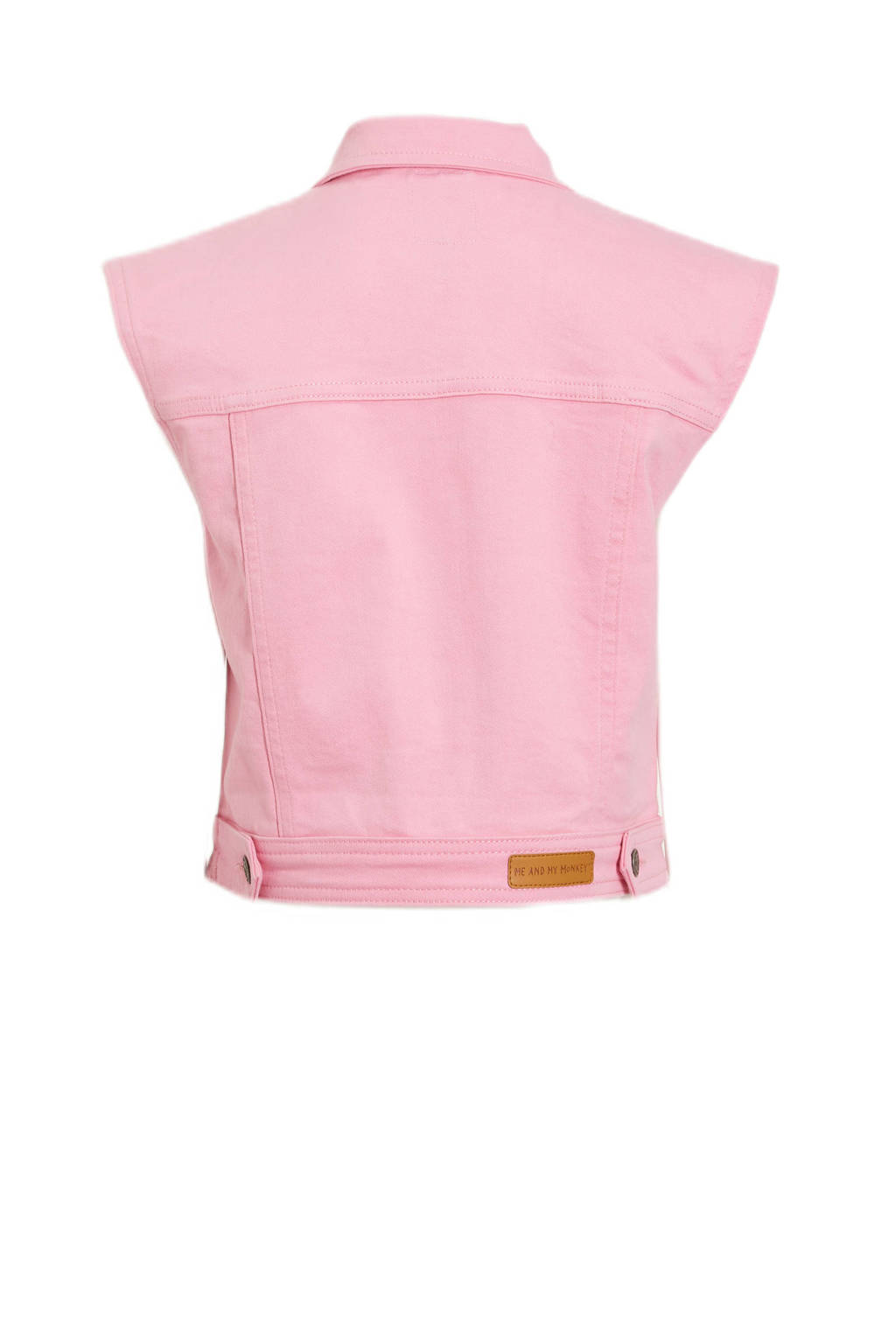 Me & My Monkey gilet Madelon prism pink