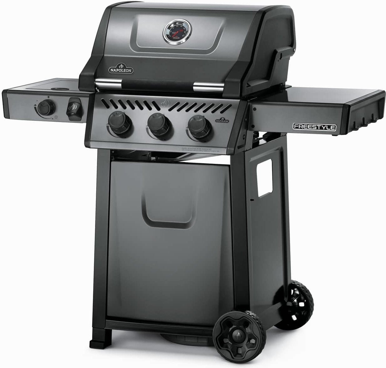Napoleon gasbarbecue Freestyle 365 zwart 124 x 64 x 155 cm