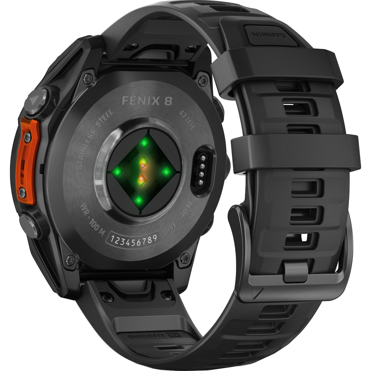 Garmin Fenix 8 smartklokke 47 mm (Slate Gray)