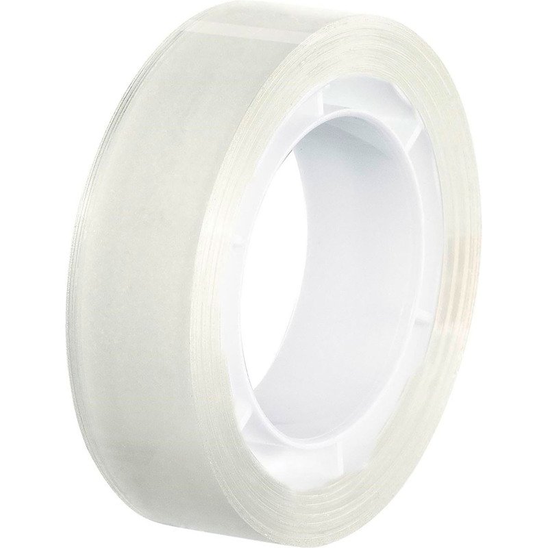 Ruban adhésif Tesa double-face transparent - Largeur 12 mm x longueur 7,5 m