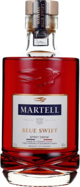 MARTELL BLUE SWIFT VSOP 70CL