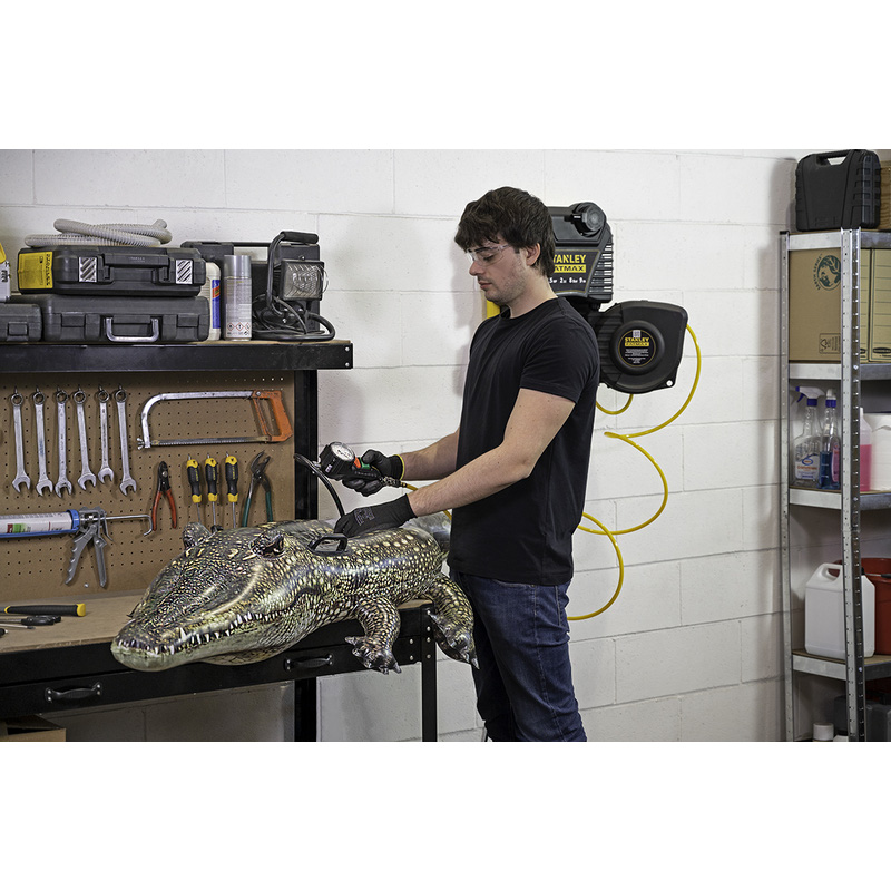 Stanley Fatmax Compressor Wall-Tech + 9m Slanghaspel