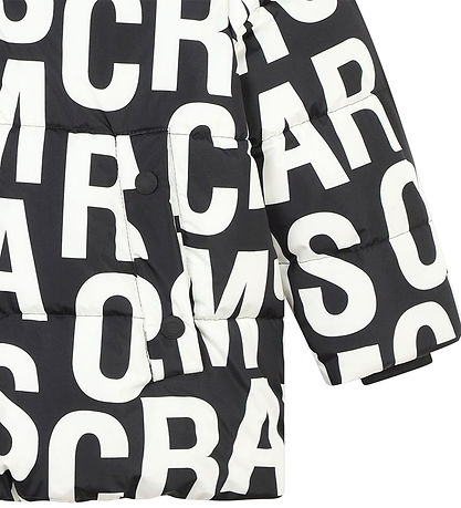 Little Marc Jacobs Steppjacke - Schwarz/Weiß