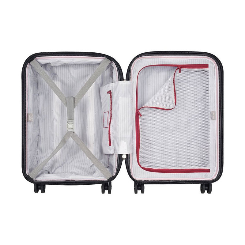 Valise cabine rigide Segur 2.0 55 cm Bleu