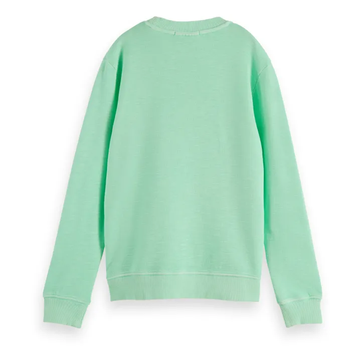 Scotch & Soda Sweat After Surf | Vert Menthe