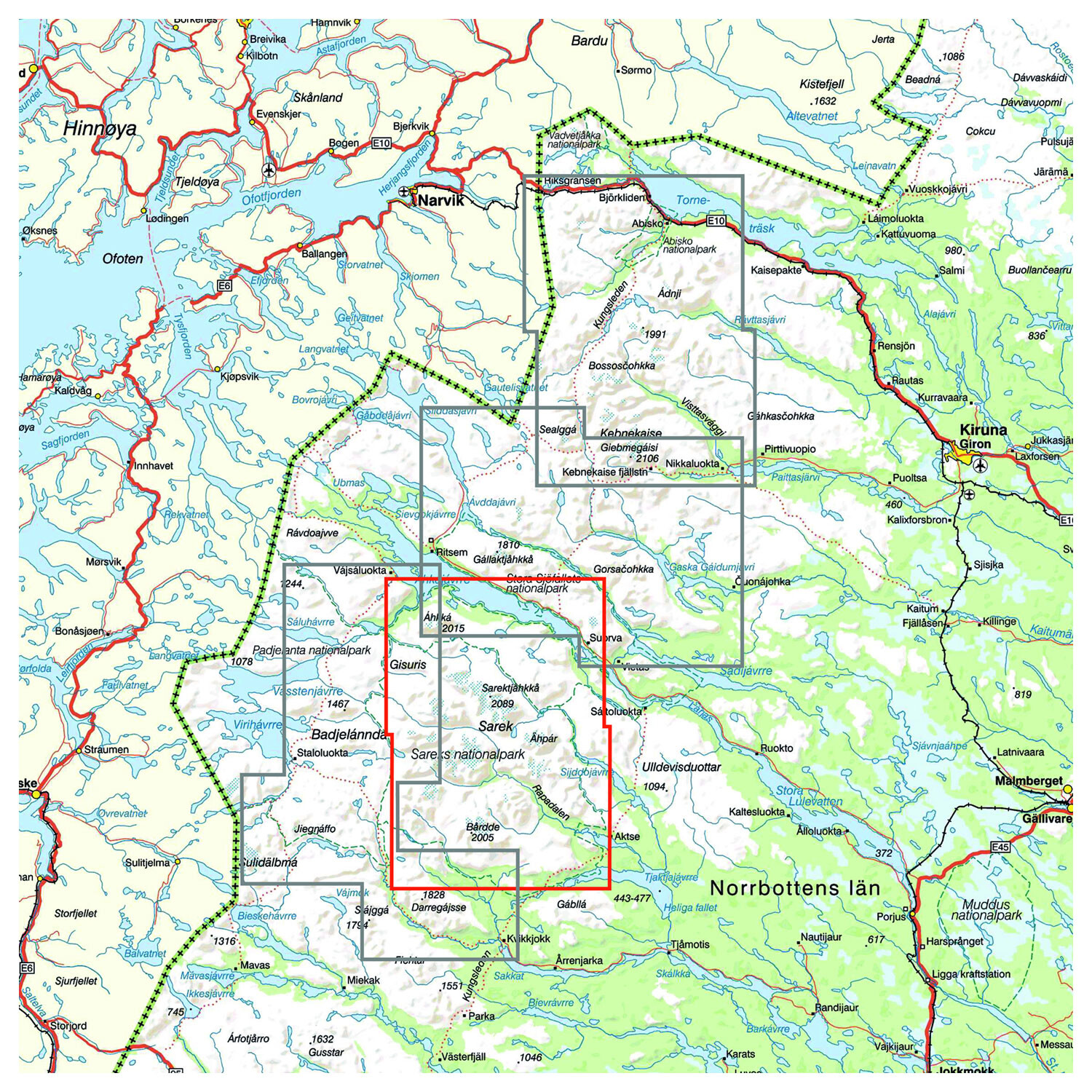 Calazo Sareks Nationalpark