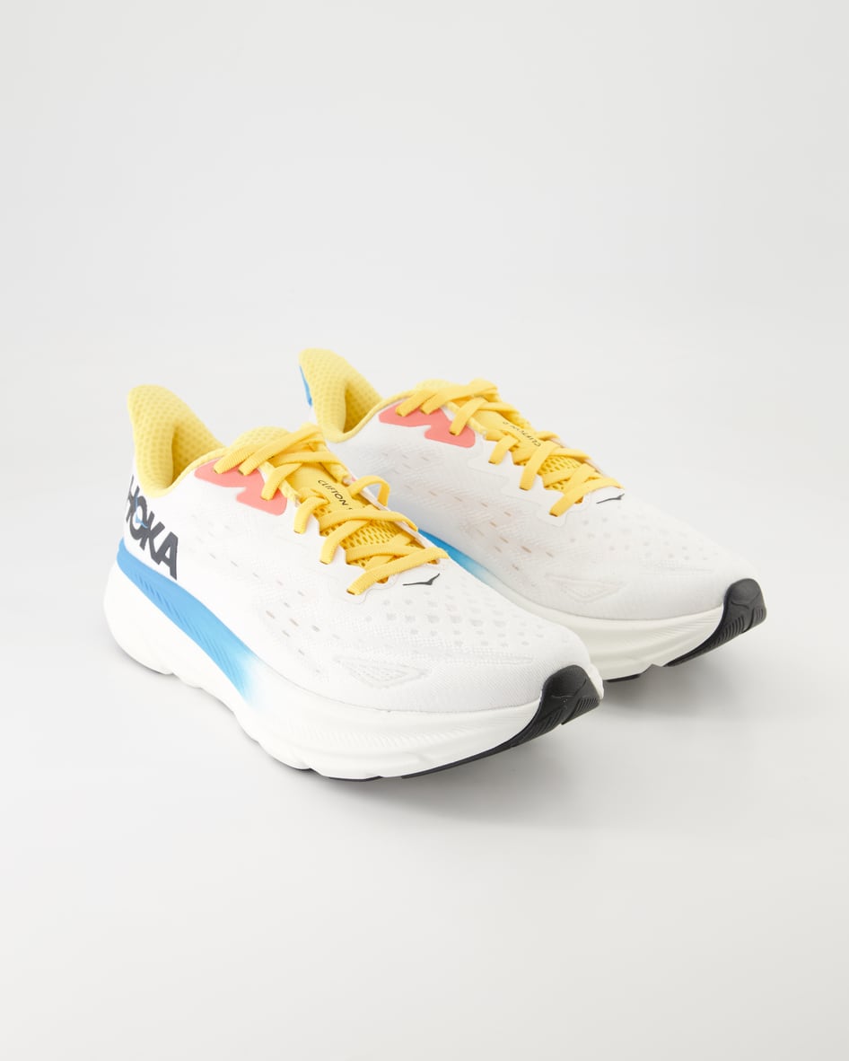 Hoka Clifton 9 Sportschuhe in Weiß