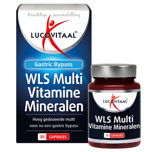 Lucovitaal WLS Multi Vitamine Mineralen Capsules 30CP