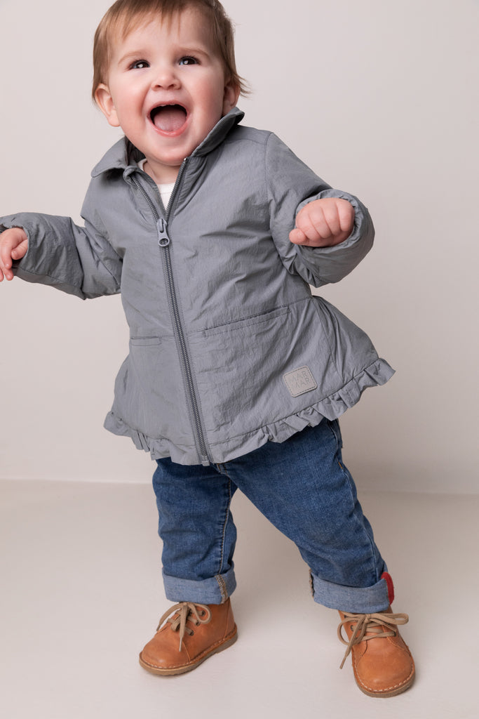 Oleda Jacket, Jakke - Feather Blue