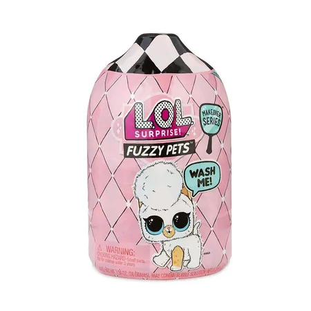 MGA Entertainment L.O.L. Surprise Fuzzy Pets- Makeover Series 2A