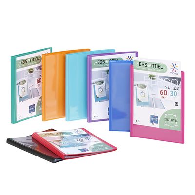 Viquel - Porte vues personnalisable - 60 vues - A4 - disponible dans différentes couleurs