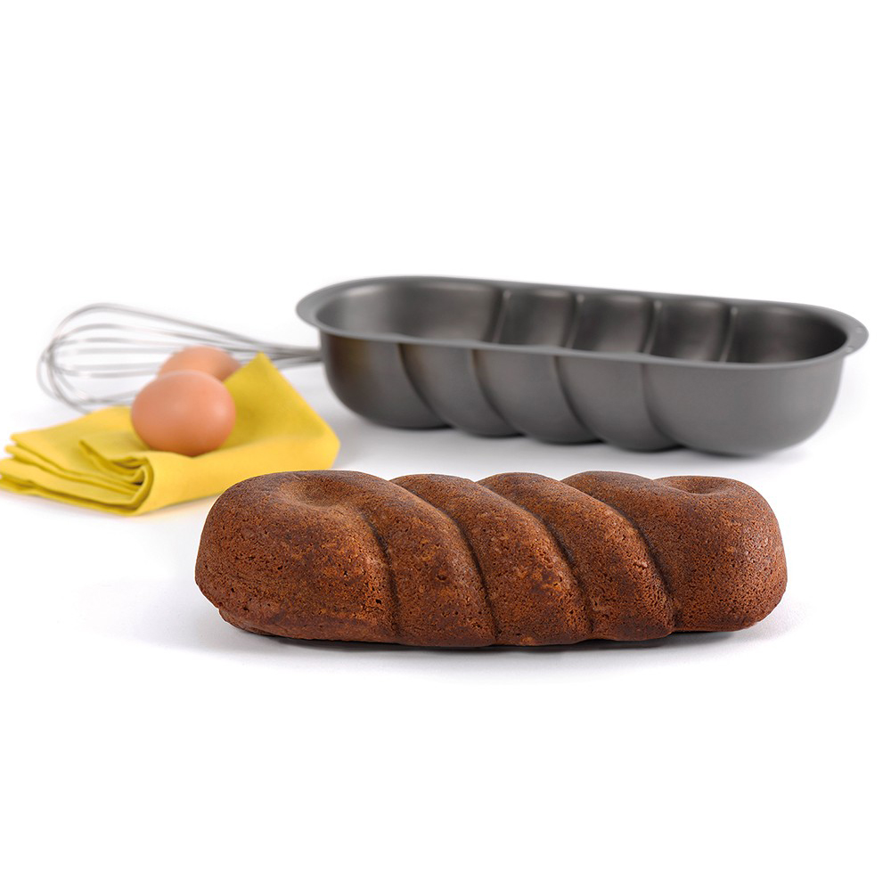 Moule Torsadé Anti-adhésif Patisse