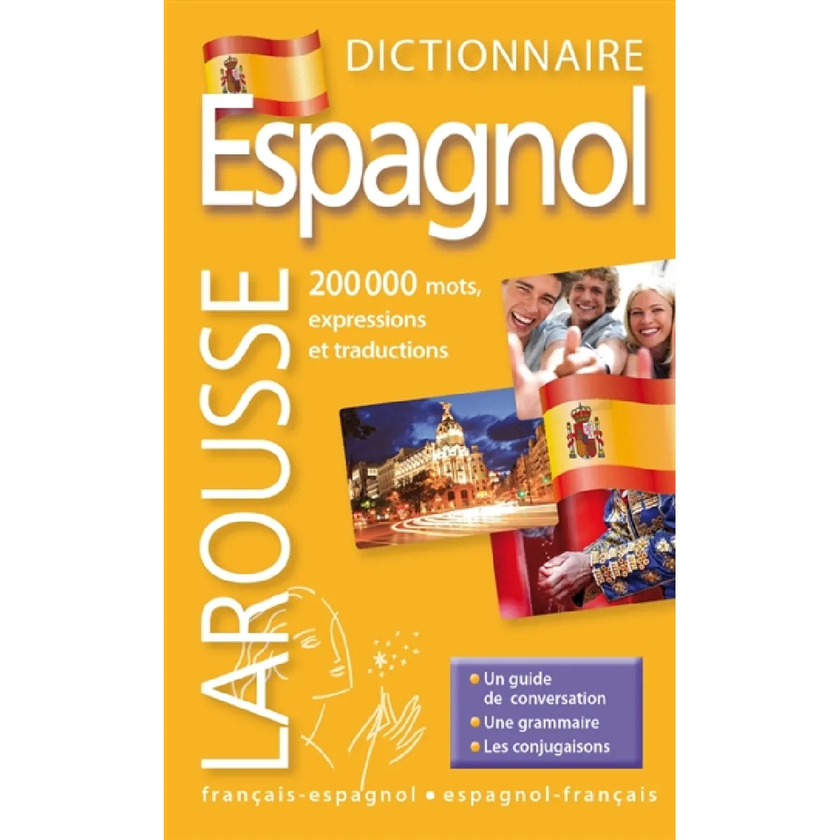 Espagnol : français-espagnol, espagnol-français : dictionnaire de poche · Occasion