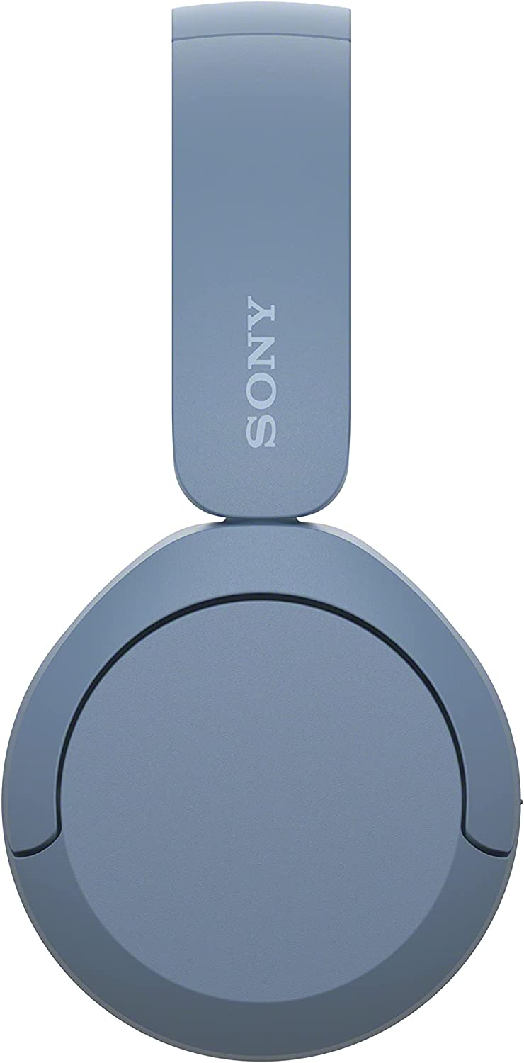 WH-CH520 Bluetooth 5.2 Kopfhörer On-Ear Headset mit Sprachsteuerung (WHCH520L.CE7) - Blau