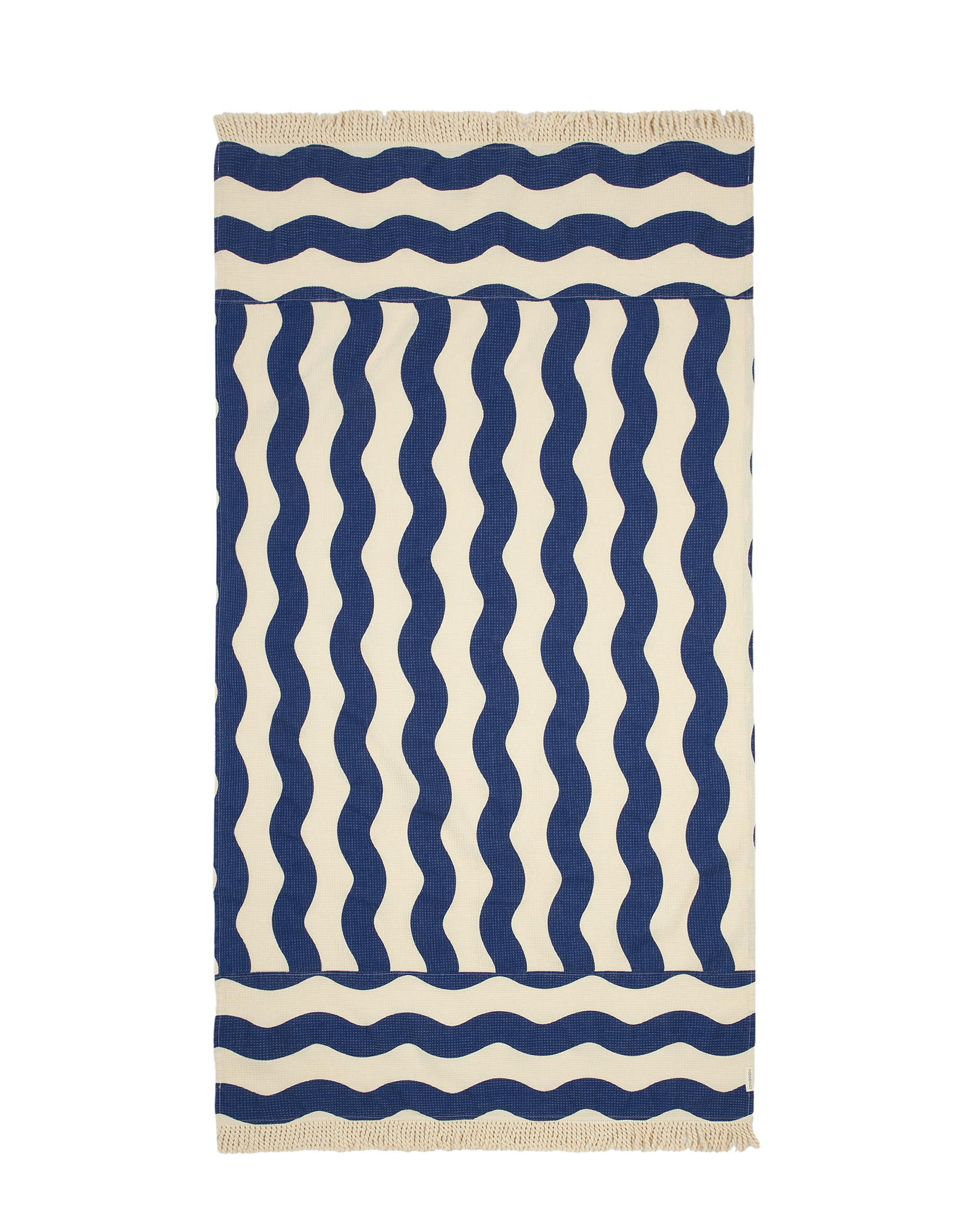 Serviette de plage portofino | Bleu
