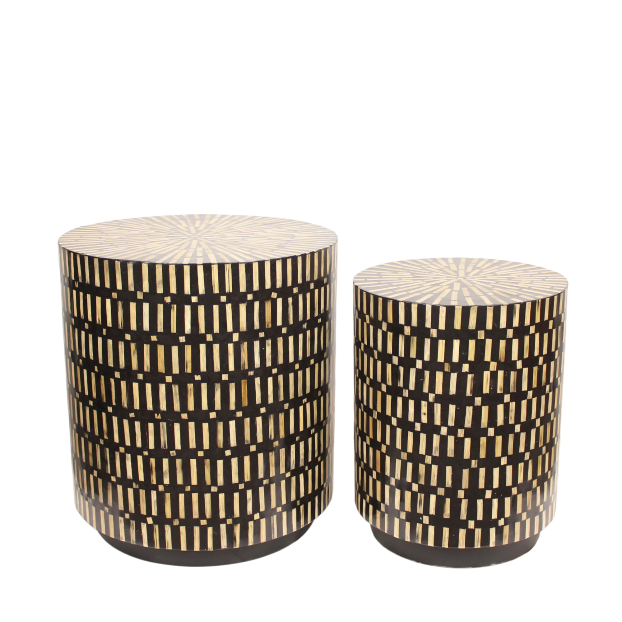 Side table bamboo (set van 2) Side table bamboo set van 2 Black 100% FSC #2