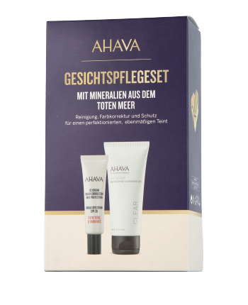 AHAVA Even Tone & Radiance Set mit CC Cream & Refreshing Cleansing Gel 30ml-100ml