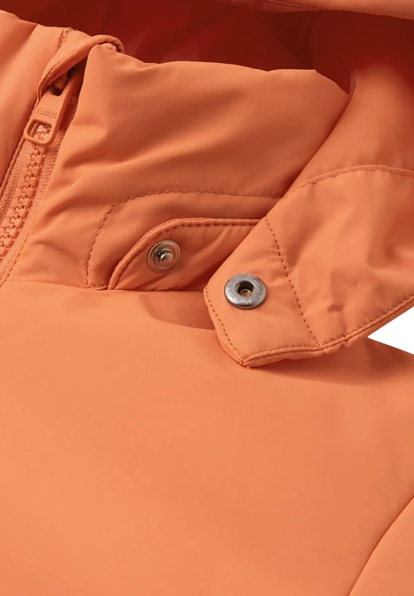 Reima Jacket, Falkki Cantaloupe Orange