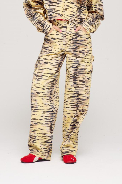Harper & Yve gele dames jeans
