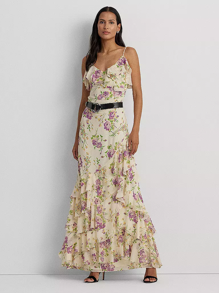 LAUREN RALPH LAUREN Abendkleid creme