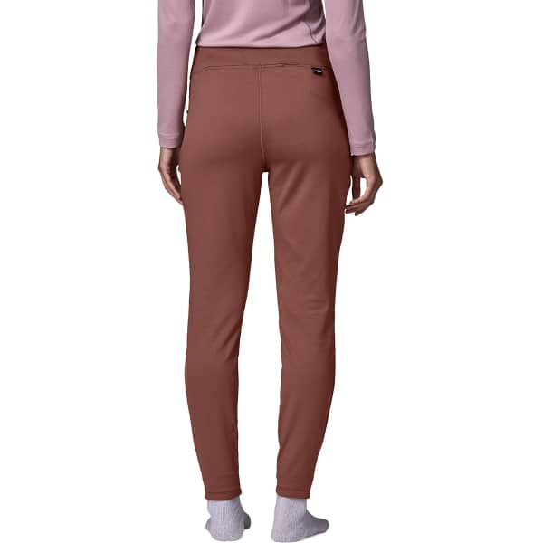 Collant thermique PATAGONIA W'S R1 THERMAL BOTTOMS DULSE MAUVE