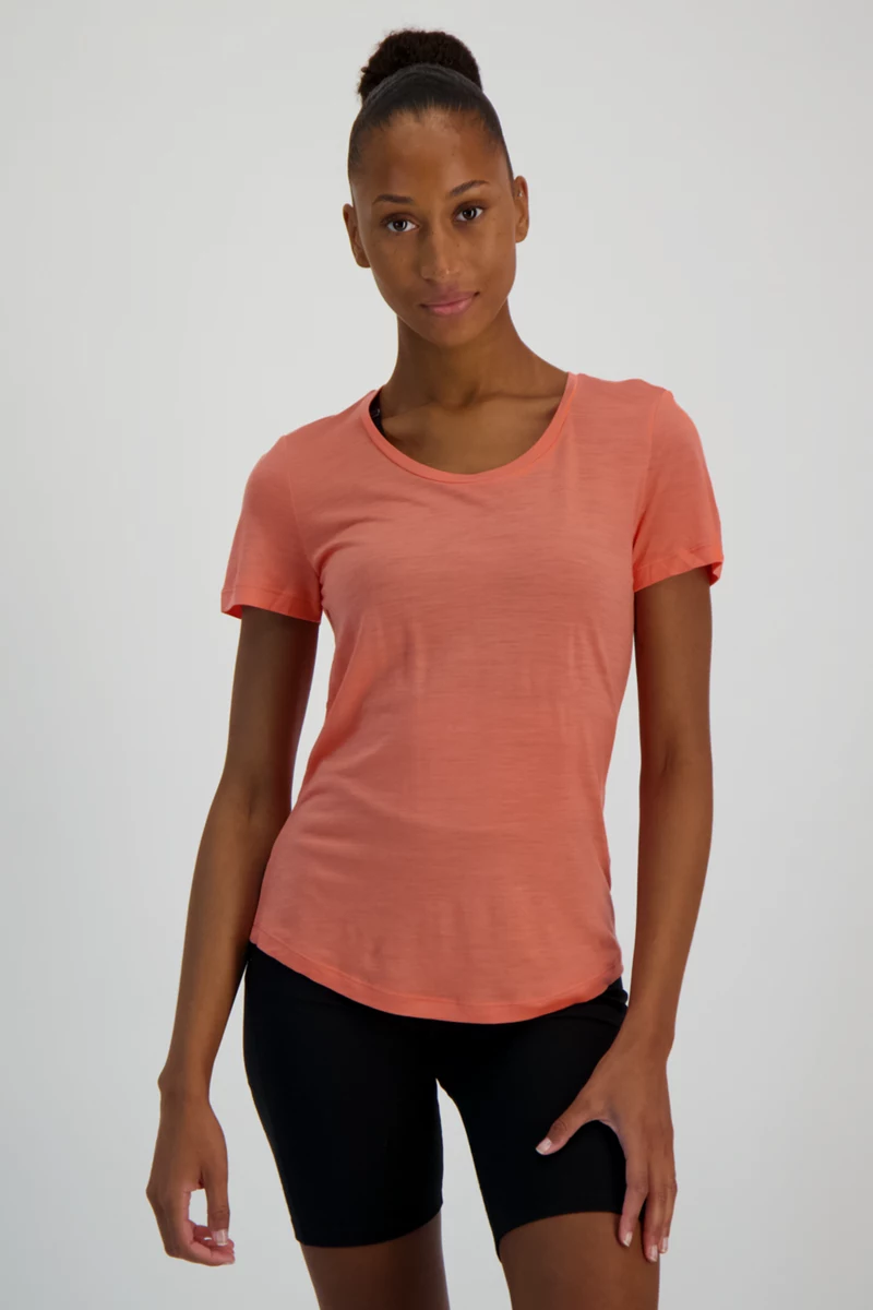 icebreaker Merino Cool-Lite™ 125 Blend Sphere III Scoop Damen T-Shirt