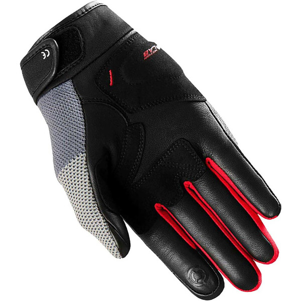 Furygan - Gants Jack Noir / Gris / Rouge