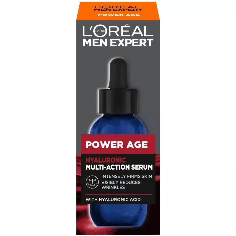 L'Oréal Paris Men Expert Power Age Hyaluronic Multi-Action Serum 30 ml