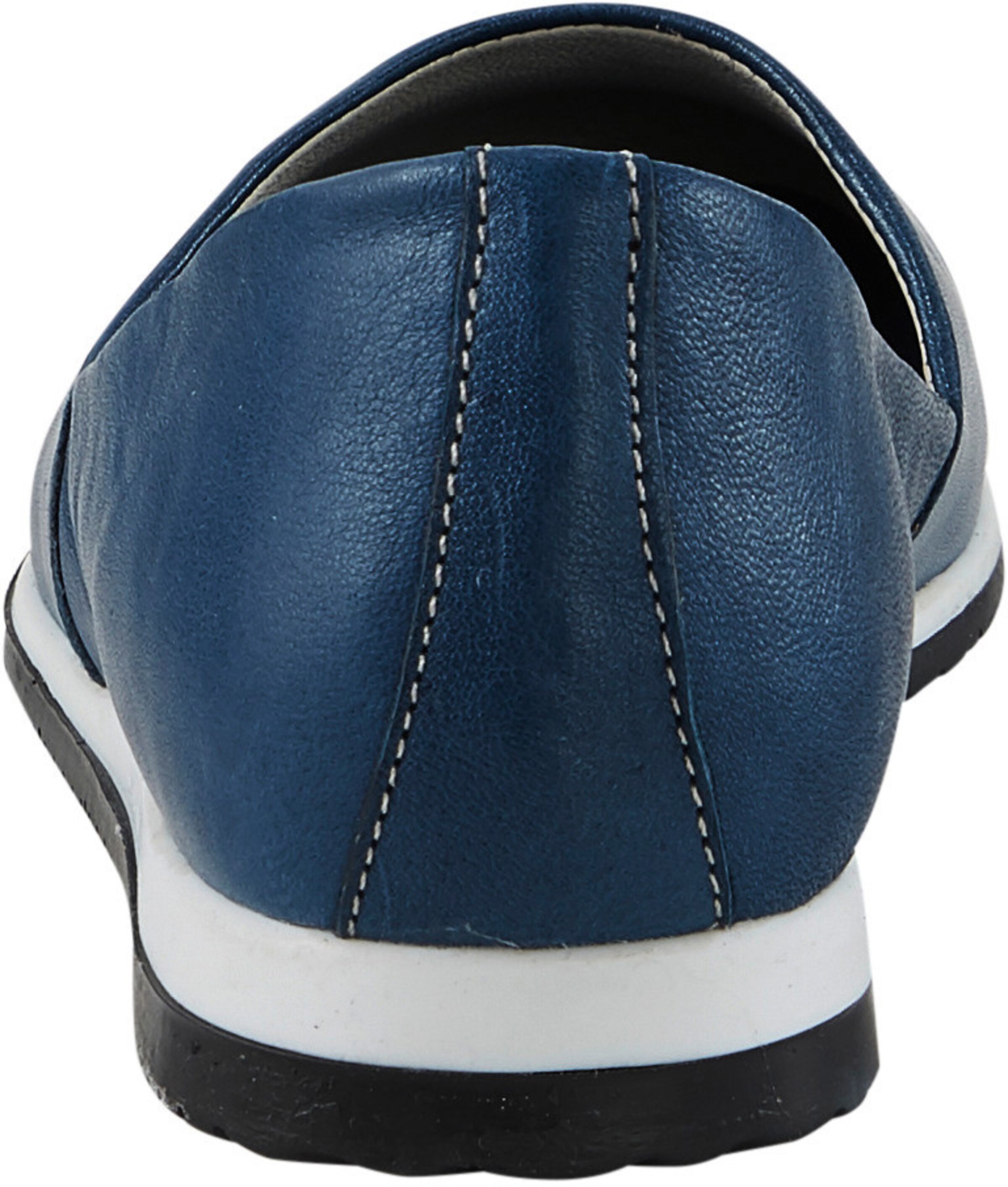 Andrea Conti Slipper in jeansblau