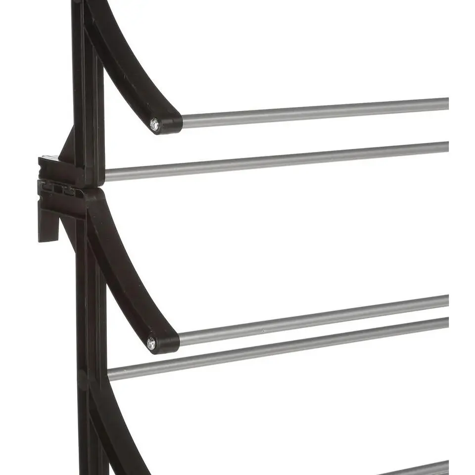 5Five Schoenenrek - uitschuifbaar - 36 paar schoenen - 60 x 181 cm