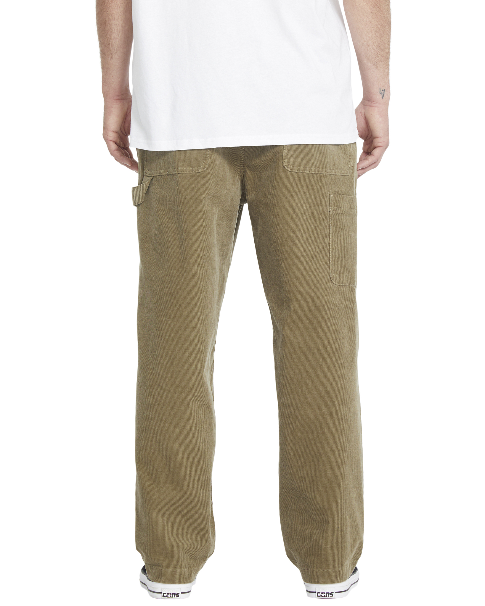 Volcom Kraftsman Cord Pant Khaki