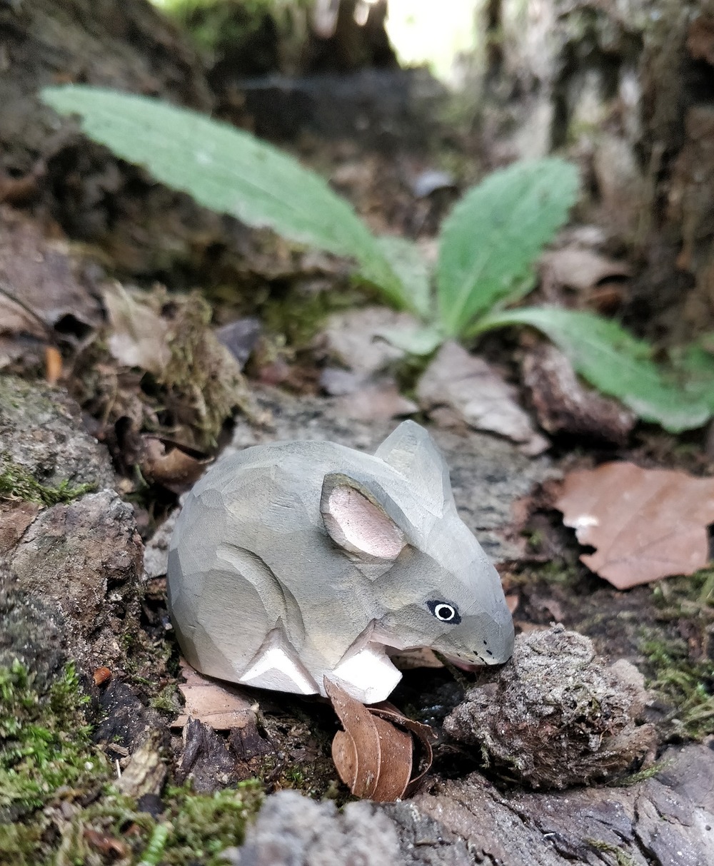 Figurine souris
