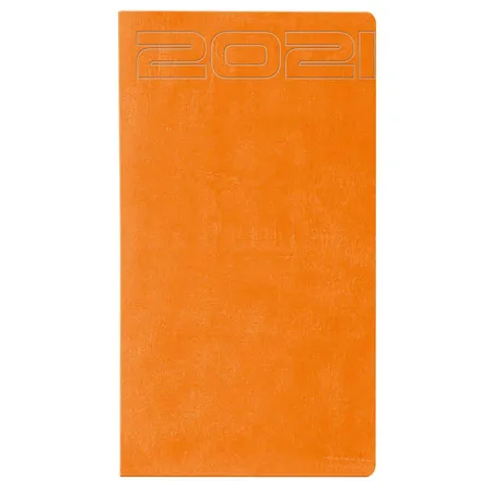Idena Ladytimer FSC-Mix Unicolor orange 2021
